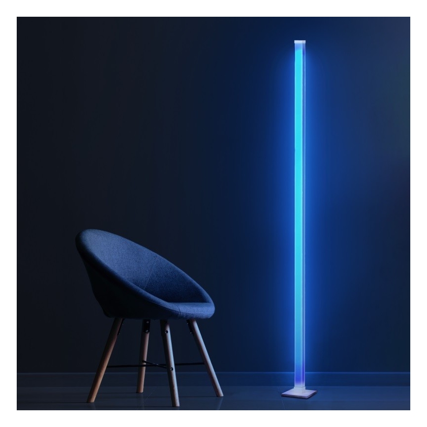LED RGBW prigušiva podna lampa MAGICAL LED/7W/230V + daljinski upravljač
