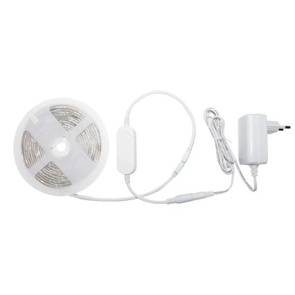 LED RGBW traka za kupatilo, prigušiva, LED/7,5W/12V, IP65, 3m, Wi-Fi Tuya