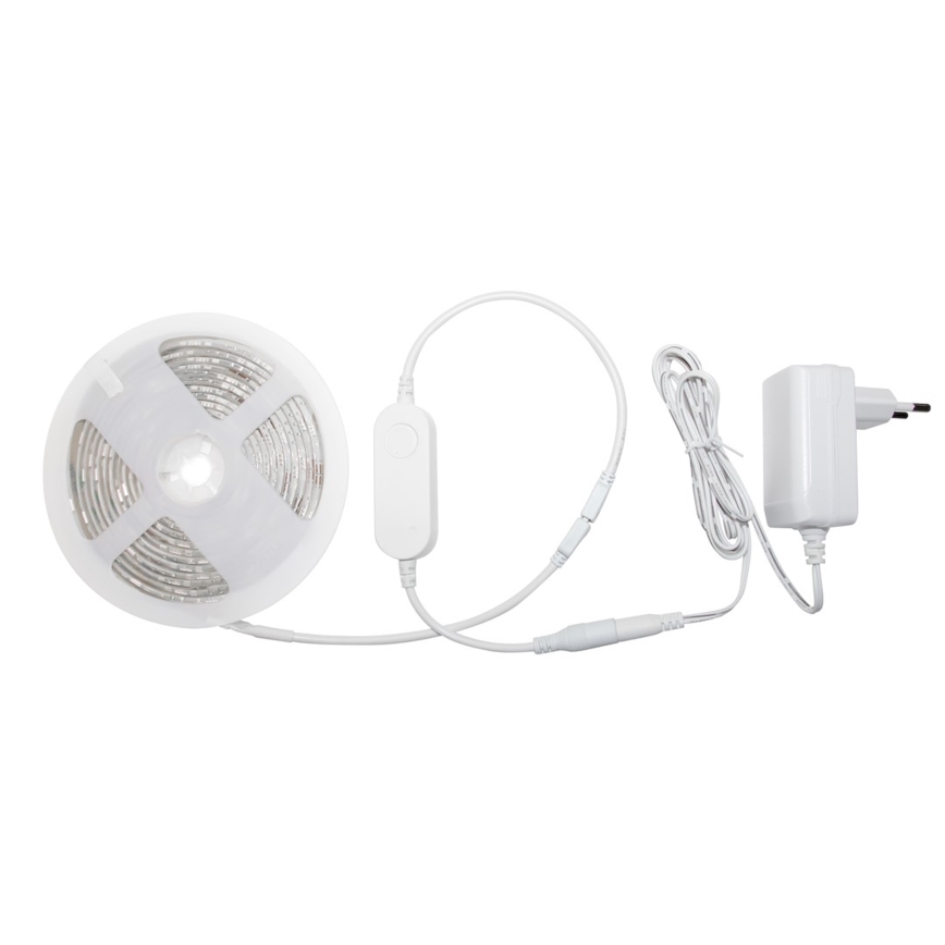 LED RGBW traka za kupatilo, prigušiva, LED/7,5W/12V, IP65, 3m, Wi-Fi Tuya