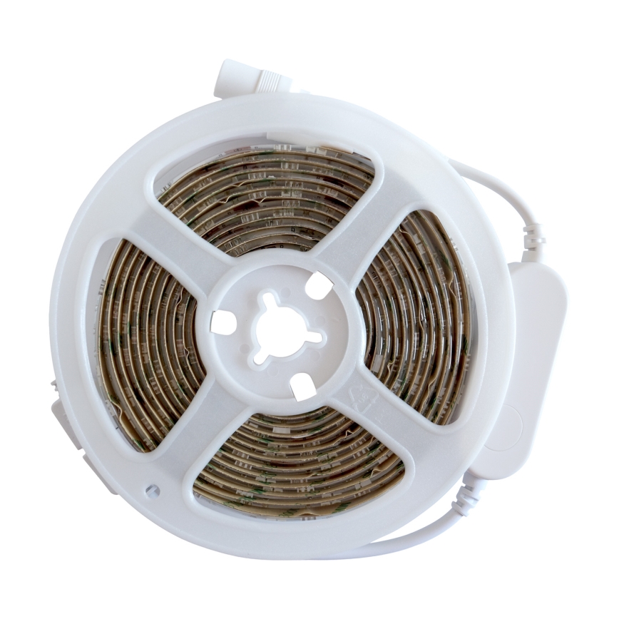 LED RGBW traka za kupatilo, prigušiva, LED/7,5W/12V, IP65, 3m, Wi-Fi Tuya