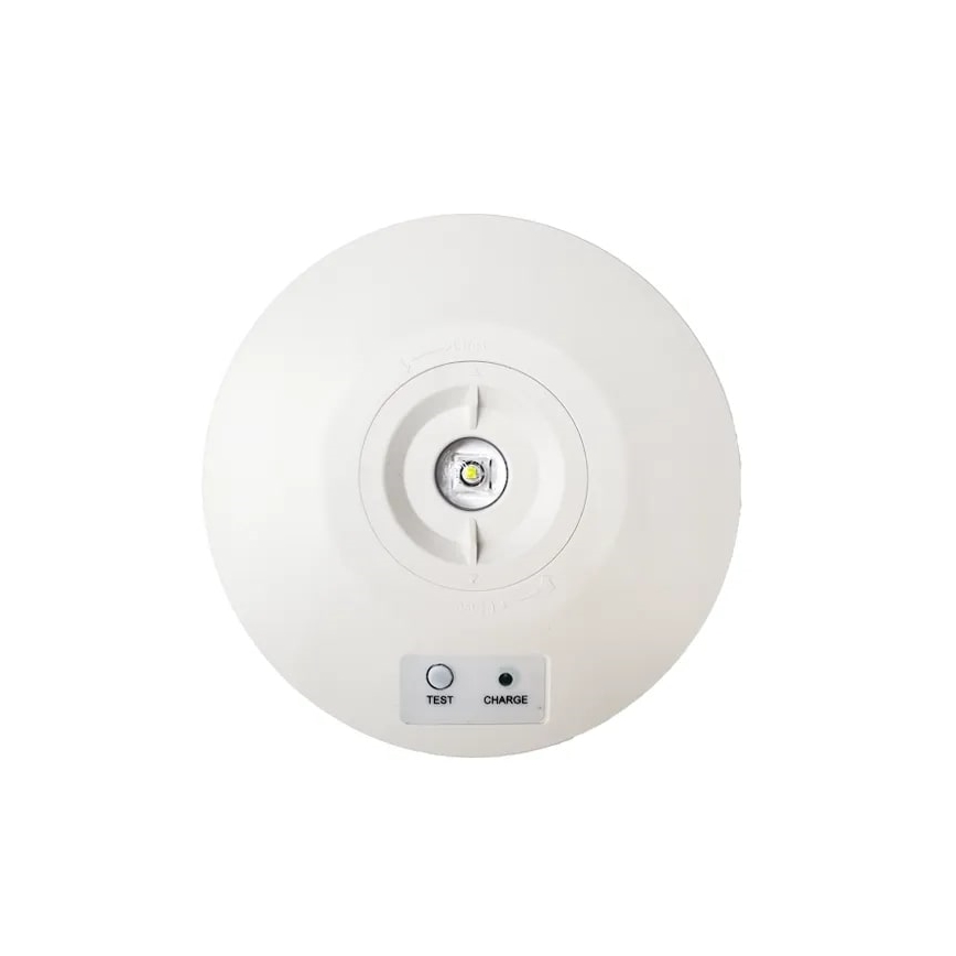 LED sigurnosno svetlo LED/2W/230V 6000K IP65 3200 mAh