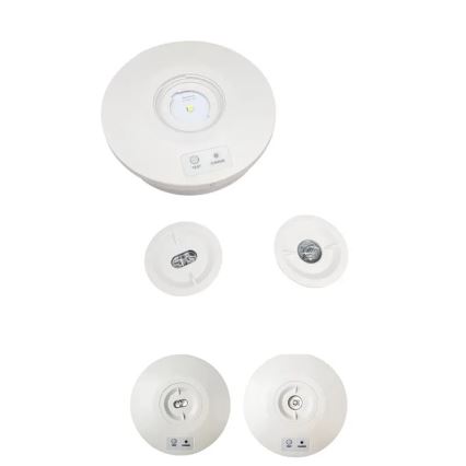 LED sigurnosno svetlo LED/2W/230V 6000K IP65 3200 mAh