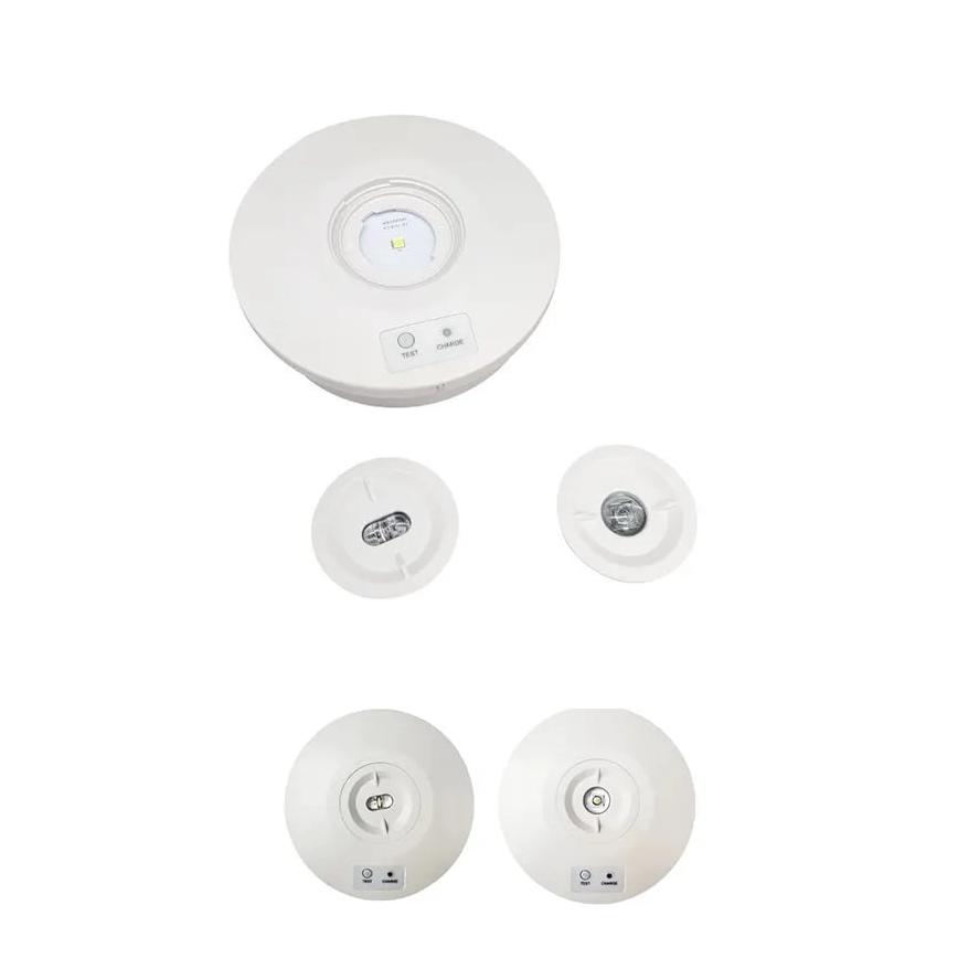 LED sigurnosno svetlo LED/2W/230V 6000K IP65 3200 mAh