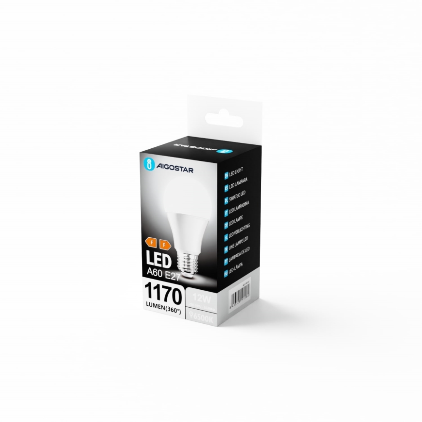 LED sijalica A60 E27/12W/230V 6500K - Aigostar
