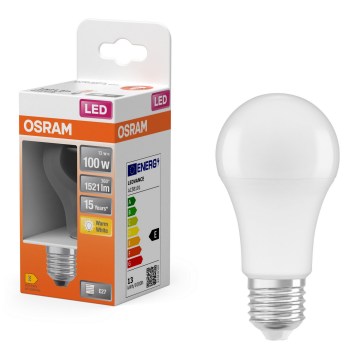 LED sijalica A60 E27/13W/230V 3000K - Osram