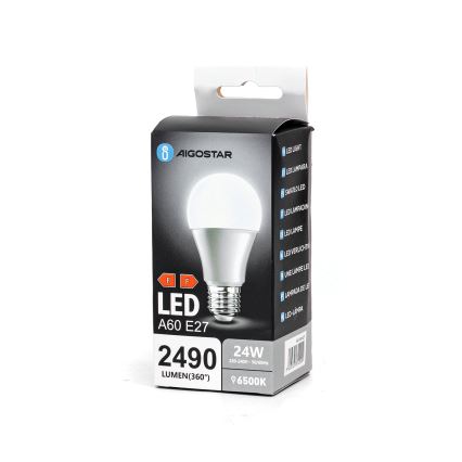 LED sijalica A60 E27/24W/230V 6500K - Aigostar