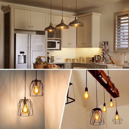 LED sijalica A60 E27/4W/230V 2200K - Aigostar