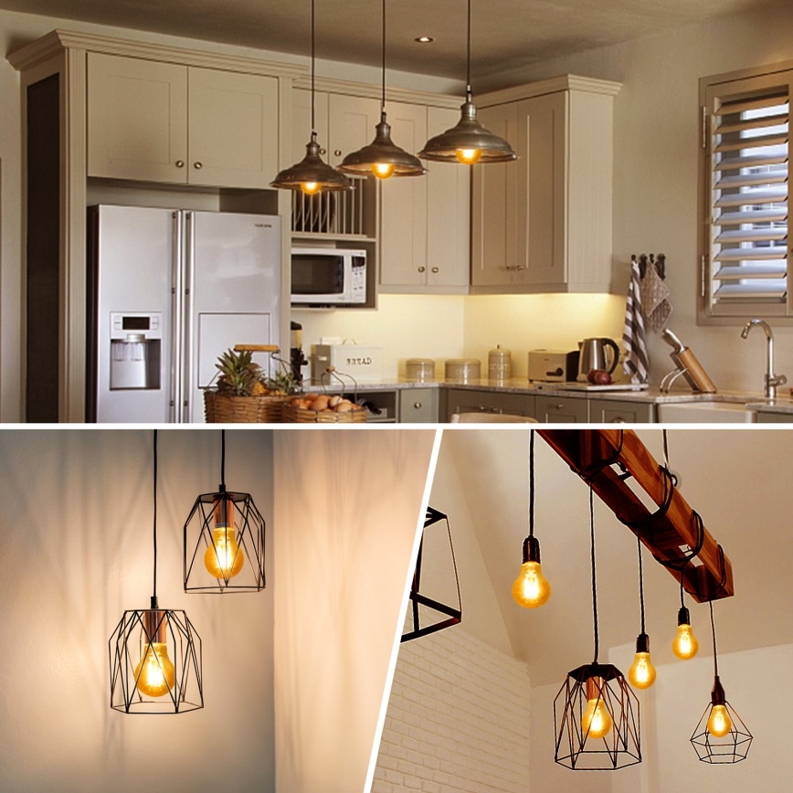 LED sijalica A60 E27/4W/230V 2200K - Aigostar