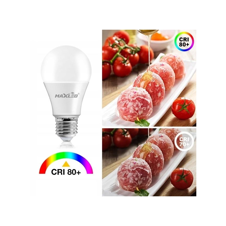 LED sijalica A70 E27/17W/230V 6500K