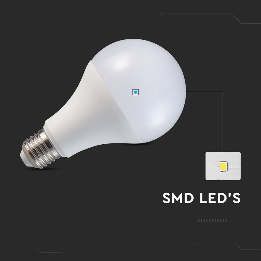 LED sijalica A80 E27/20W/230V 6500K
