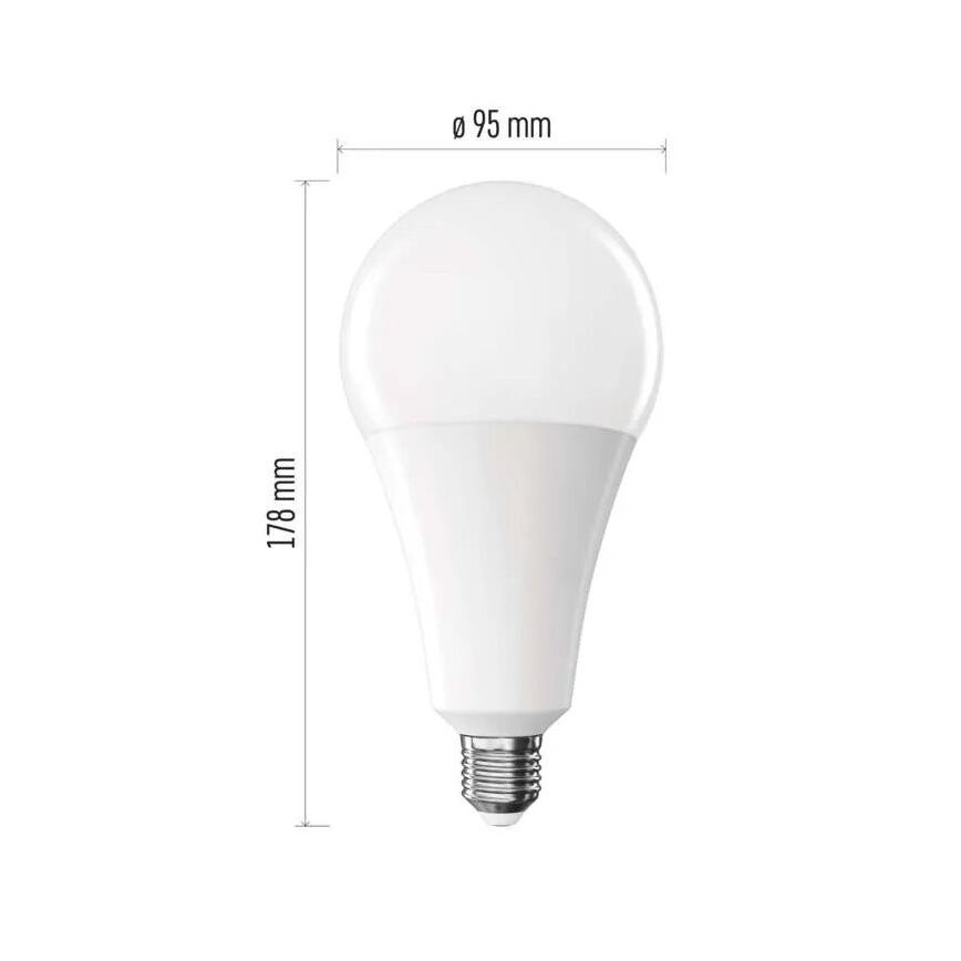 LED sijalica A95 E27 28W 230V 2700K
