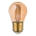 LED sijalica AMBER G45 E27/4,5W/230V 2200K
