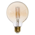 LED sijalica AMBER G95 E27/6,5W/230V 2200K