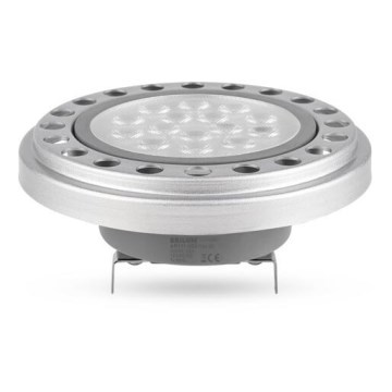 LED sijalica AR111 G53/12W/12V 4000K srebrna 30°
