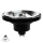 LED sijalica AR111 GU10/12W/230V 3000K 45° crna