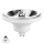 LED sijalica AR111 GU10/12W/230V 4000K 45° bela