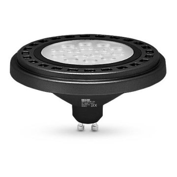 LED sijalica AR111 GU10/12W/230V 4000K crna 30°