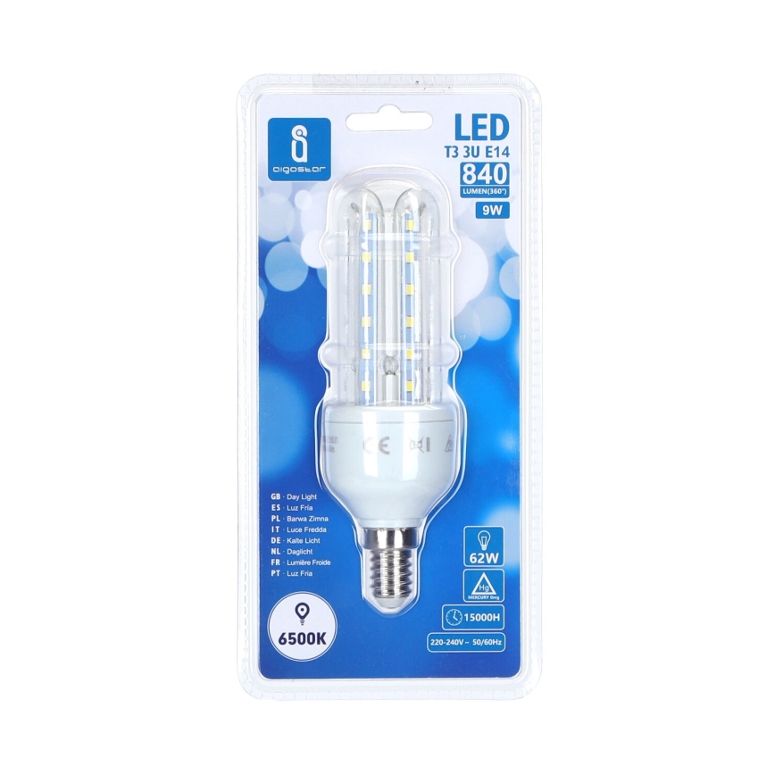 LED sijalica B5 E14/9W/230V 6500K - Aigostar