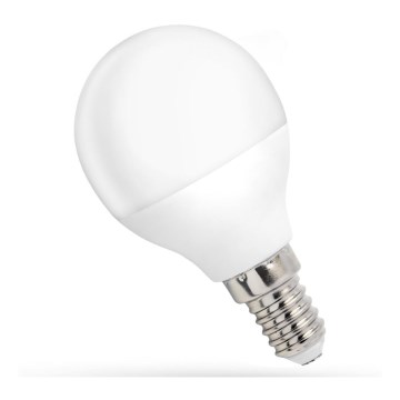 LED sijalica BALL E14/4W/230V 6000K