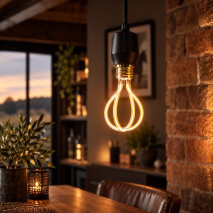 LED sijalica BULB E27/8W/230V 2200K