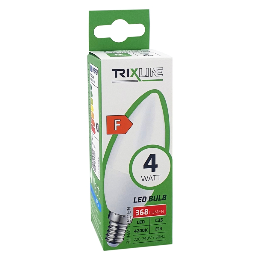 LED sijalica C35 E14/4W/230V 4200K