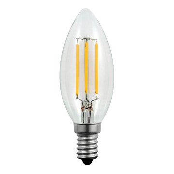 LED sijalica C37 E14/4W/230V 3000K