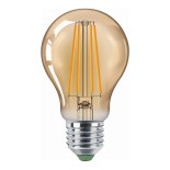 LED sijalica CLASIC AMBER A60 E27/9W/230V 2200K - Brilagi