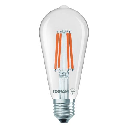 LED sijalica CLASSIC FILAMENT E27/6,5W/230V 4000K - Osram