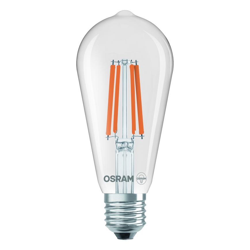 LED sijalica CLASSIC FILAMENT E27/6,5W/230V 4000K - Osram