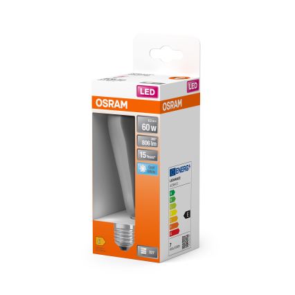LED sijalica CLASSIC FILAMENT E27/6,5W/230V 4000K - Osram