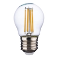 LED sijalica CLEAR G45 E27/4,5W/230V 2200K