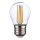 LED sijalica CLEAR G45 E27/4,5W/230V 2200K