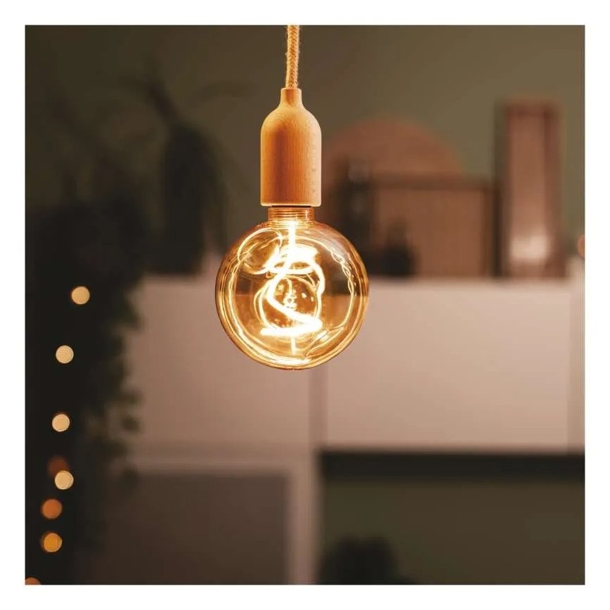 LED sijalica DECO VINTAGE CG125A E27/4,5W/230V 1800K
