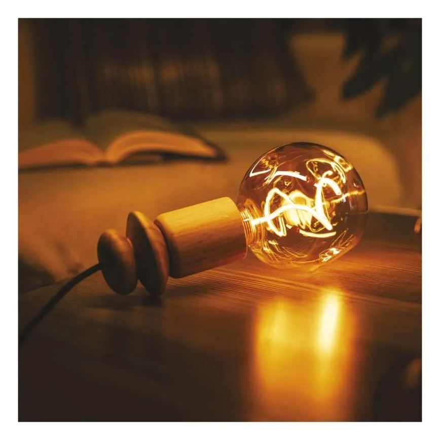 LED sijalica DECO VINTAGE CG125A E27/4,5W/230V 1800K