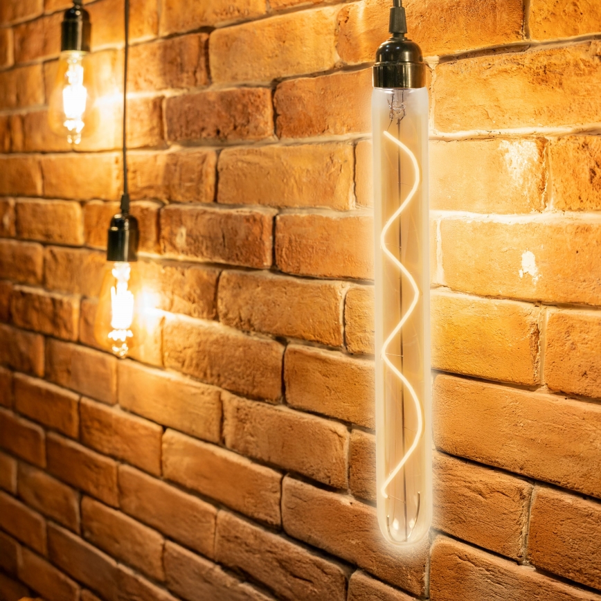 LED sijalica DECO VINTAGE FILAMENT T30 E27/4,5W/230V 2200K