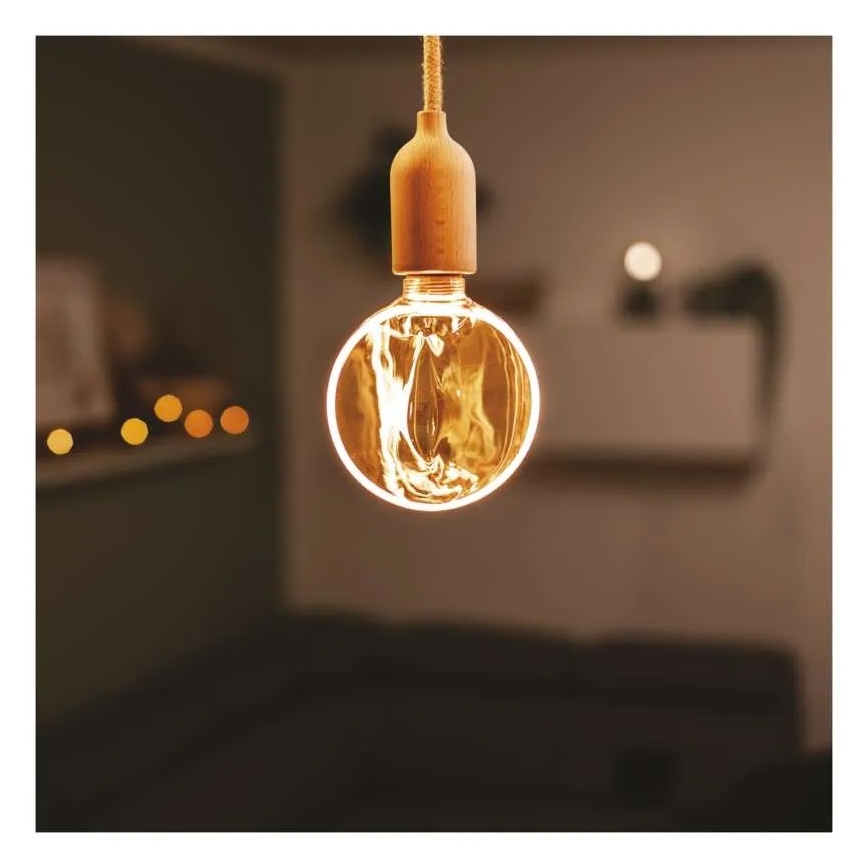 LED sijalica DECO VINTAGE G130OA E27/4W/230V 1800K