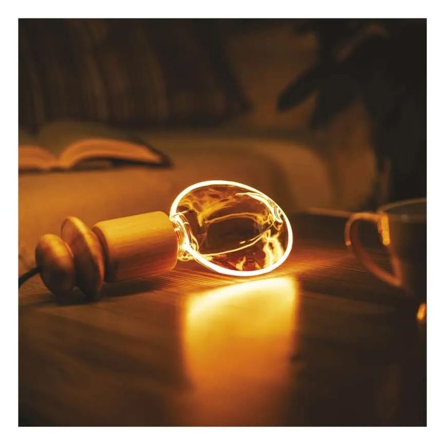 LED sijalica DECO VINTAGE G130OA E27/4W/230V 1800K