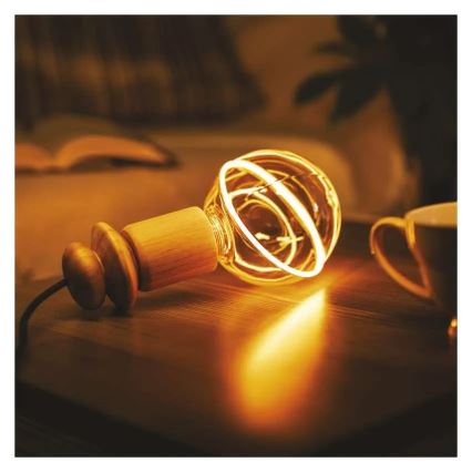 LED sijalica DECO VINTAGE G130OA E27/4W/230V 1800K