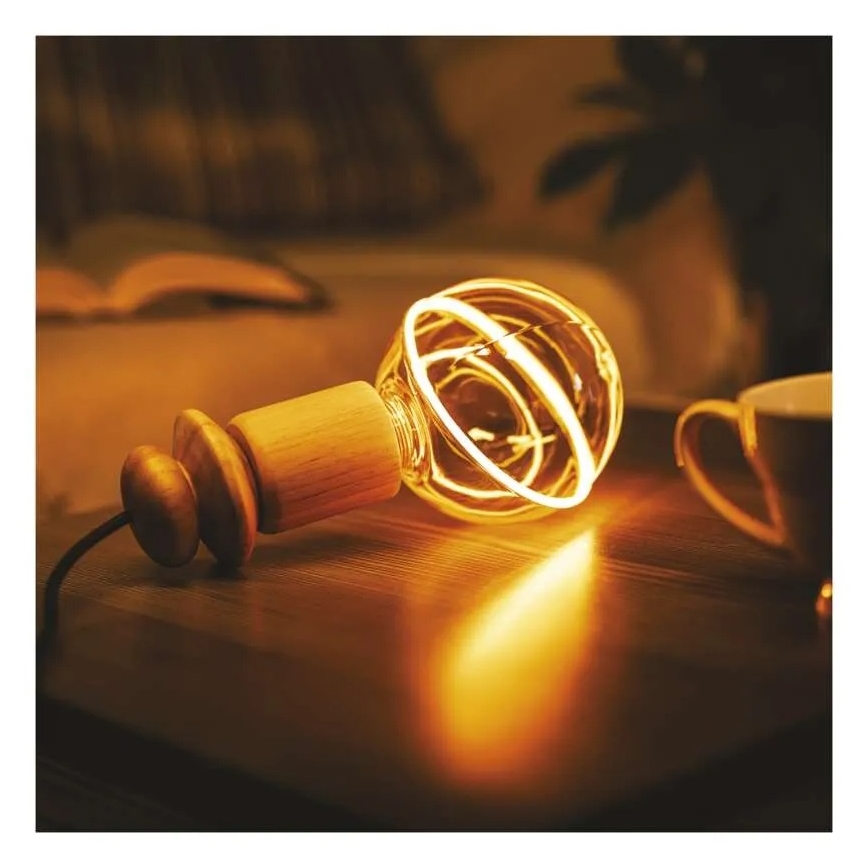 LED sijalica DECO VINTAGE G130OA E27/4W/230V 1800K