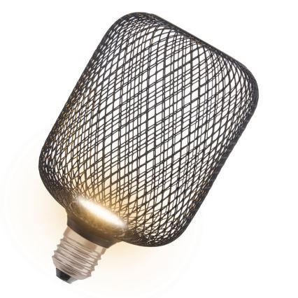 LED sijalica DECOR FLAT E27/3,5W/230V 2700K crna - Osram