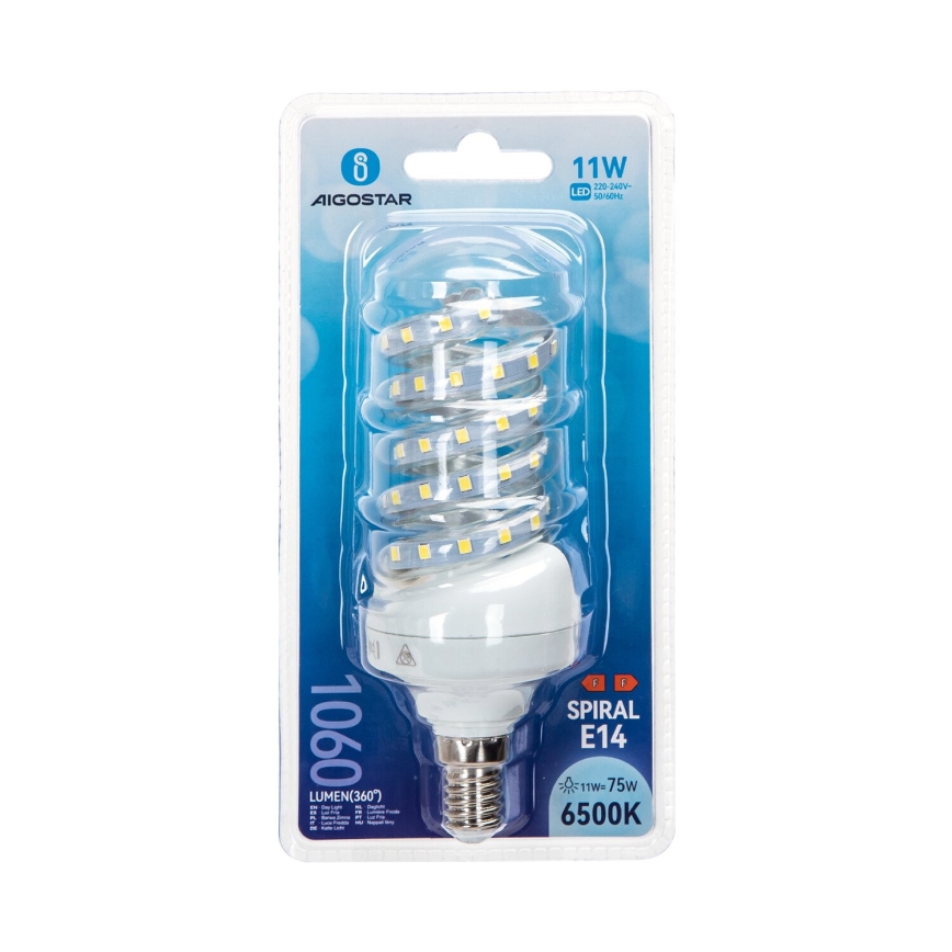 LED sijalica E14/11W/230V 6500K - Aigostar