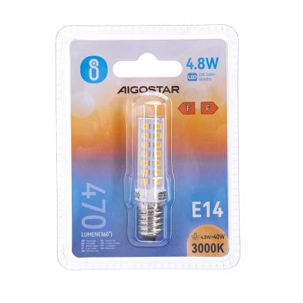 LED sijalica E14/4,8W/230V 3000K - Aigostar