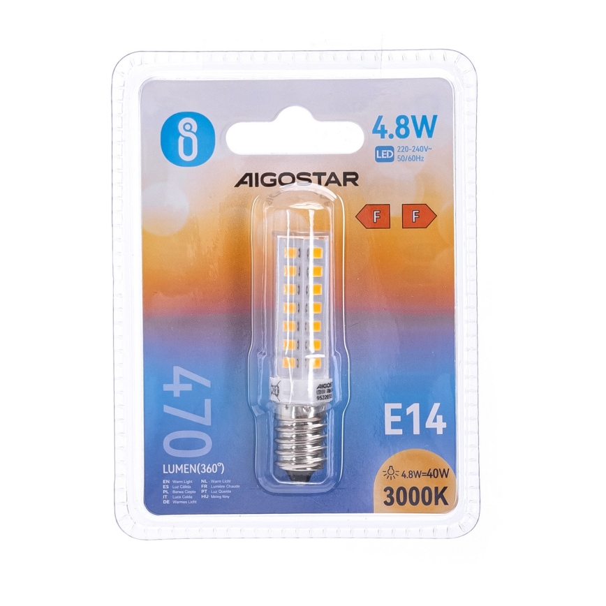 LED sijalica E14/4,8W/230V 3000K - Aigostar