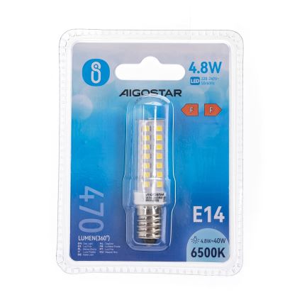 LED sijalica E14/4,8W/230V 6500K - Aigostar