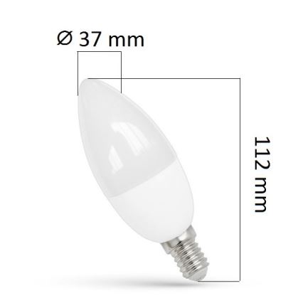 LED sijalica E14/8W/230V 3000 K