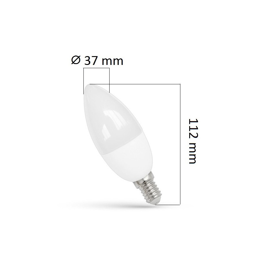 LED sijalica E14/8W/230V 3000 K