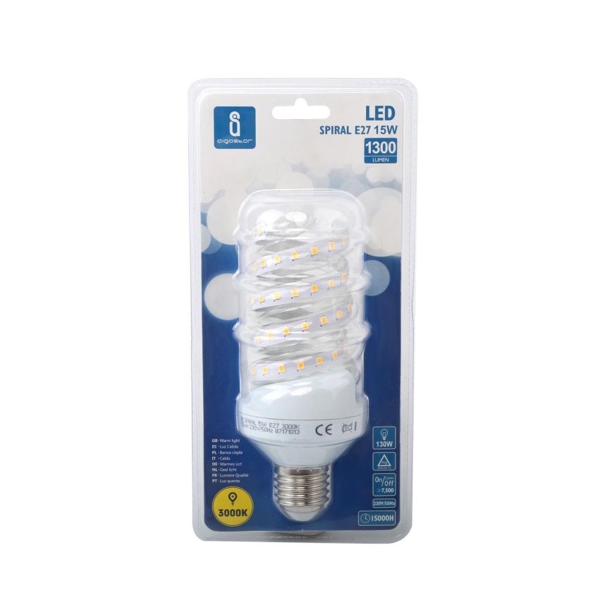 LED sijalica E27/15W/230V 3000K - Aigostar