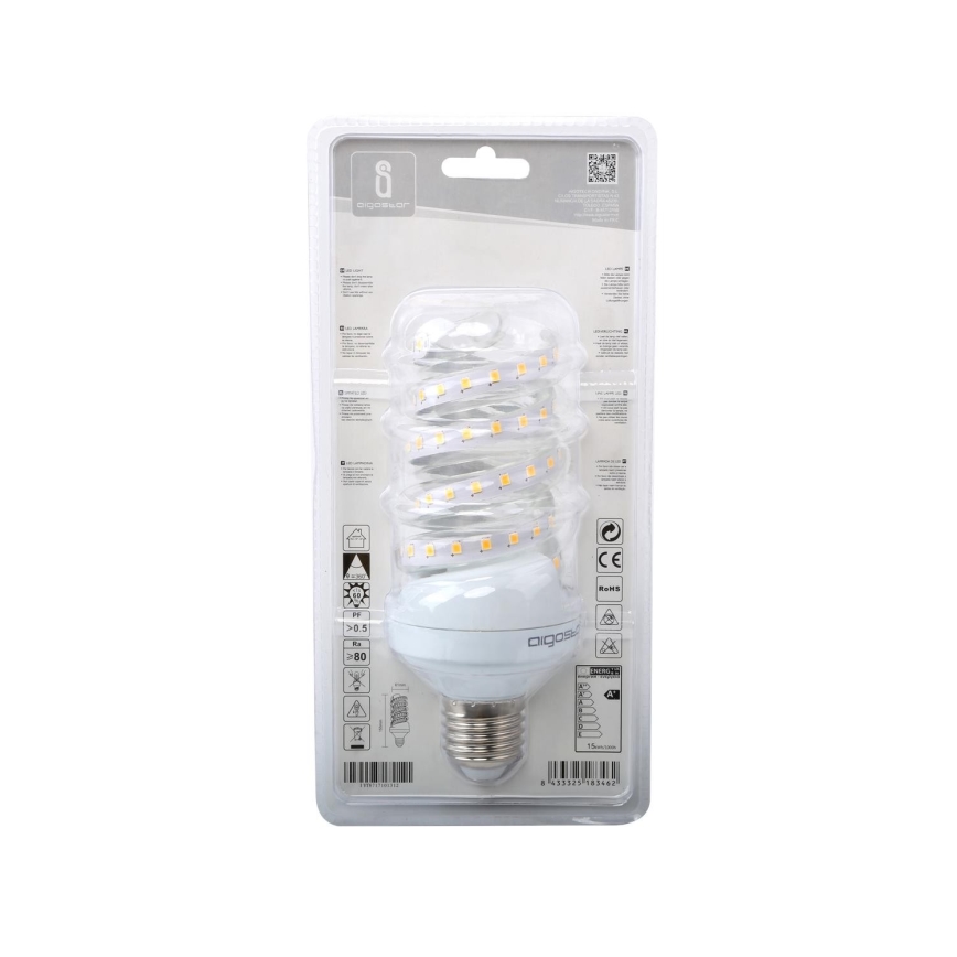 LED sijalica E27/15W/230V 3000K - Aigostar