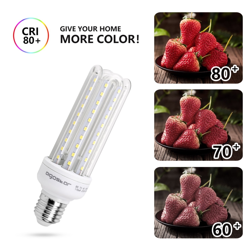 LED sijalica E27/15W/230V 6500K - Aigostar