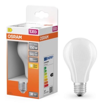 LED sijalica E27/17W/230V 2700K - Osram